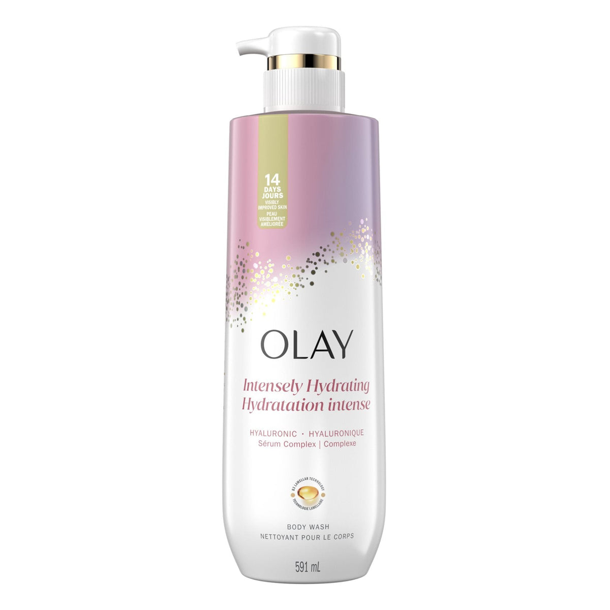 Intensely Hydrating Body Wash -591ml