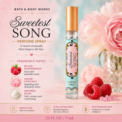 Sweetest Song Mini Perfume Spray -7ml