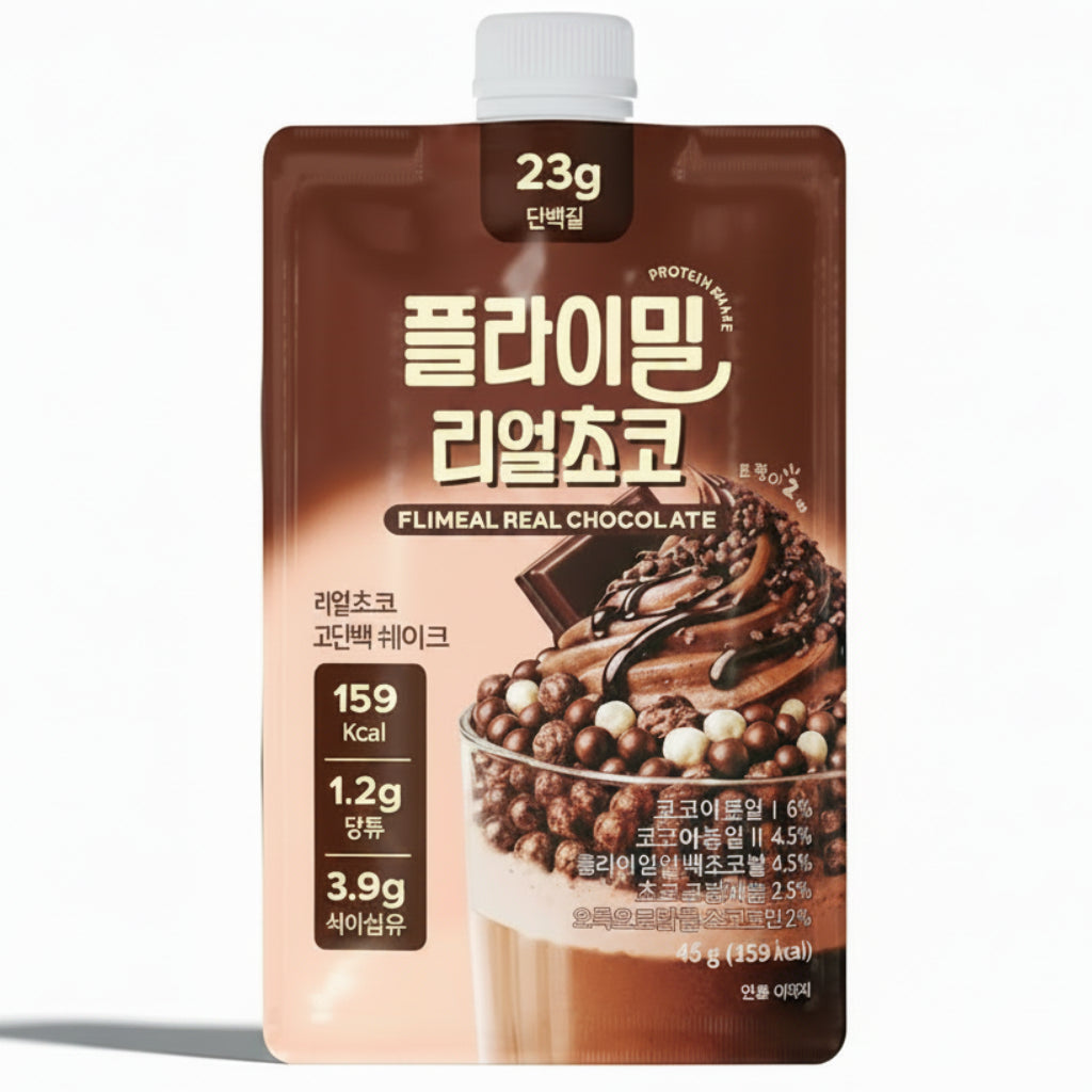 Protein Shake Real Chocolate -45g