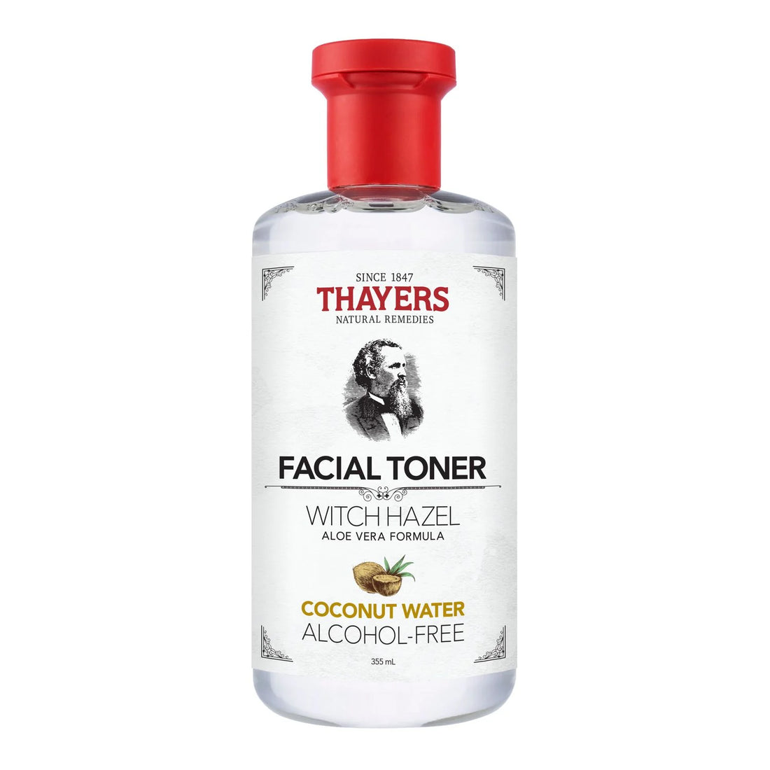 Facial Toner Witch Hazel Coconut Water - 355ml