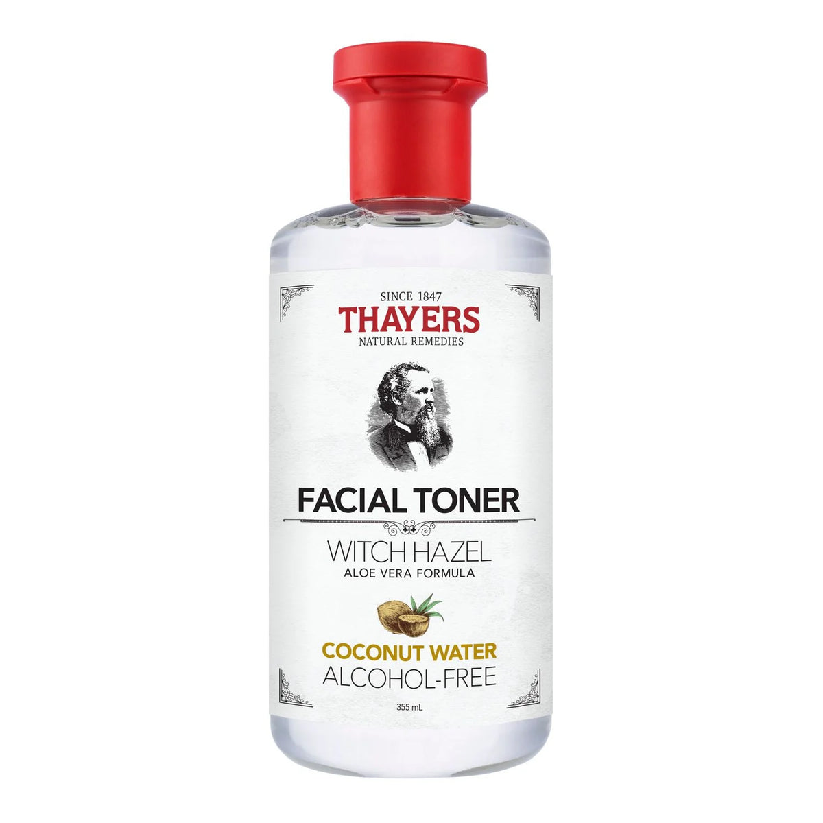 Facial Toner Witch Hazel Coconut Water - 355ml