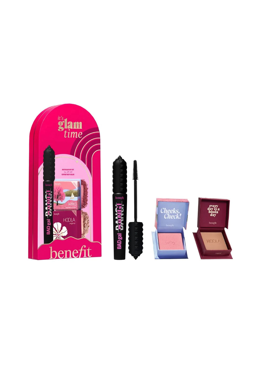 Glam Time Makeup Gift Set -3pcs