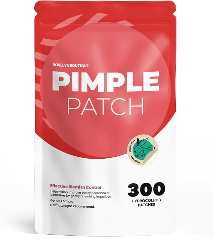 Pimple Patches 4 Sizes -300pcs
