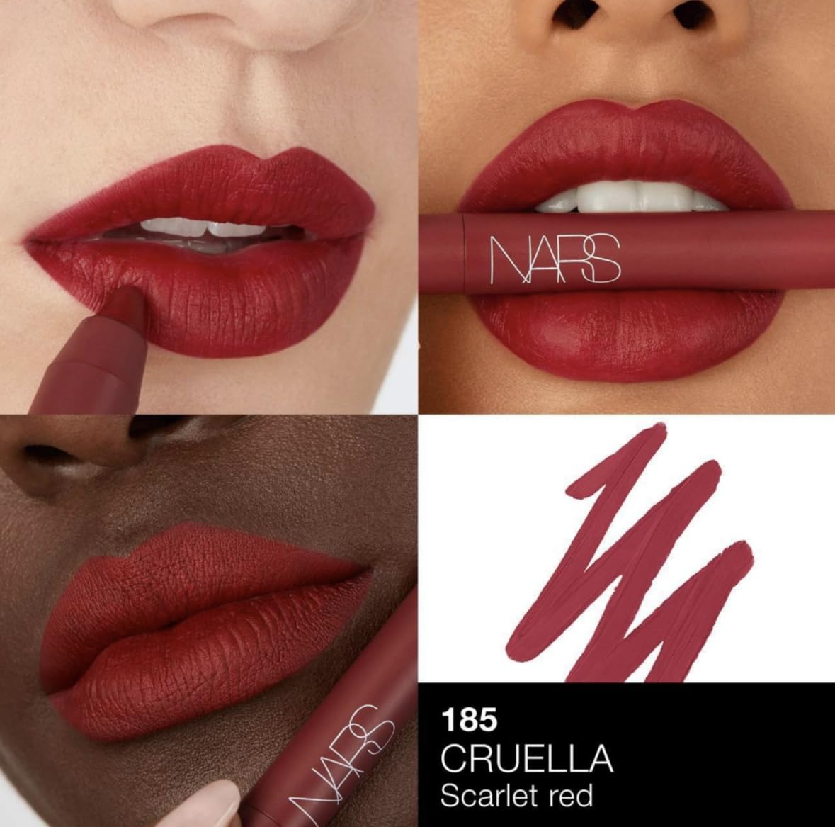 Mini Powermatte High-Intensity Lip Pencil Duo Cruella & Dragon Girl -2pcs