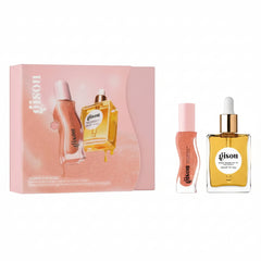 Glossy & Glazed Hair & Lip Oil Set
