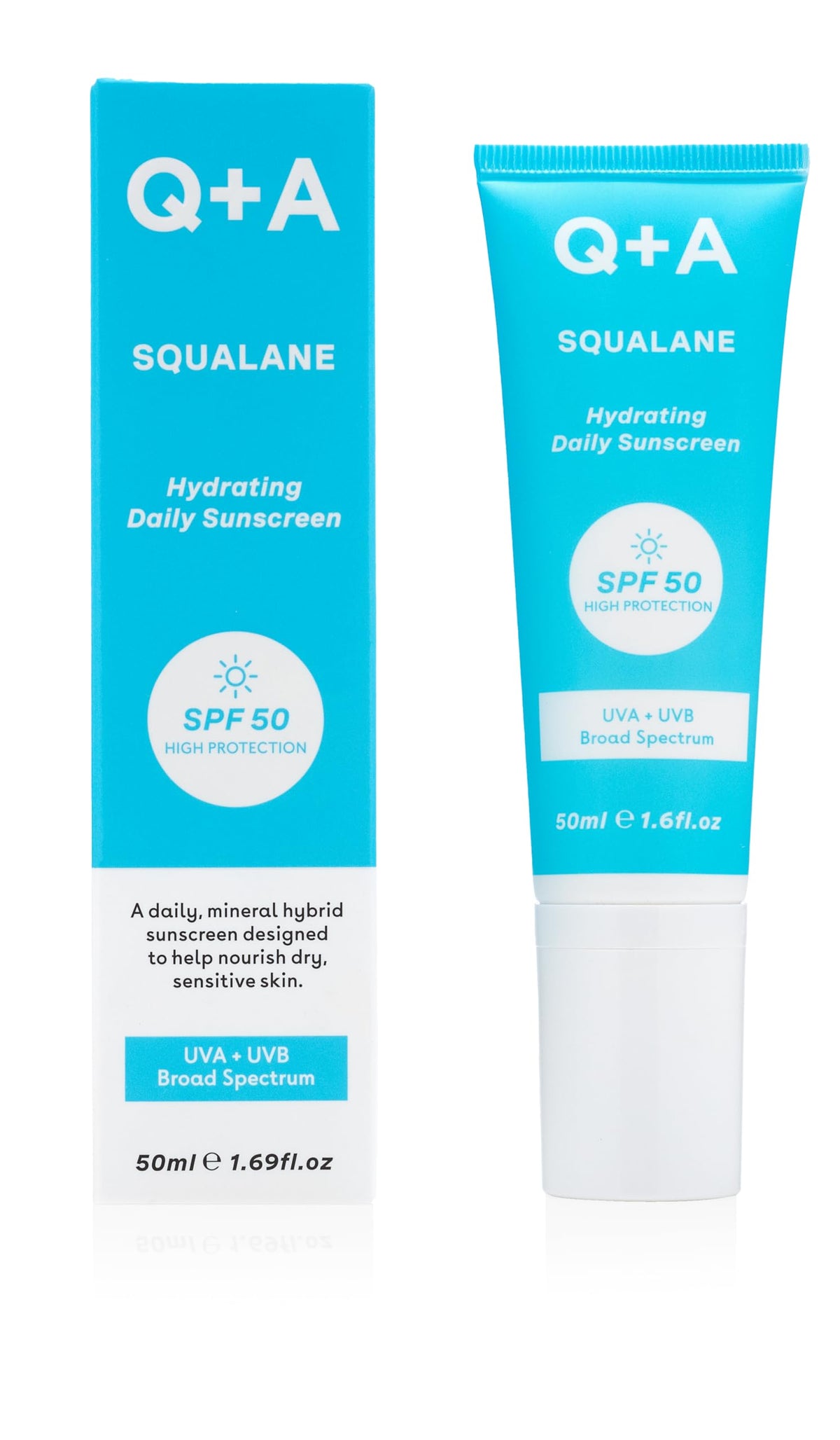 Squalane Hydrating Daily Sunscreen SPF50 - 50ml