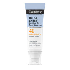 Ultra Sheer Invisible Gel Face Sunscreen SPF 40 -50ml
