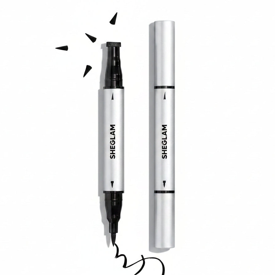 Dual-Ended Eyeliner Pen -1ml