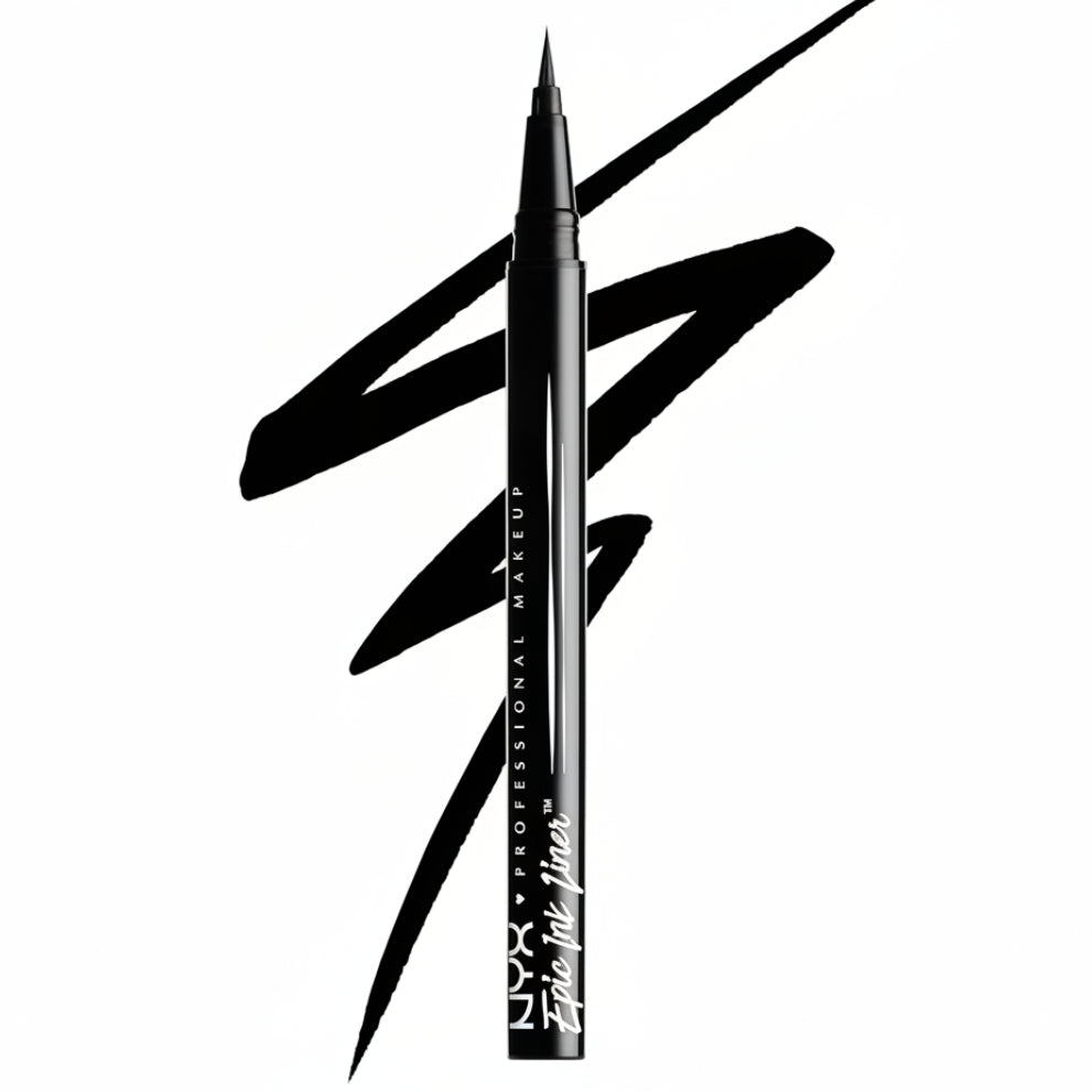 Epic Ink Waterproof Liner Black -1ml