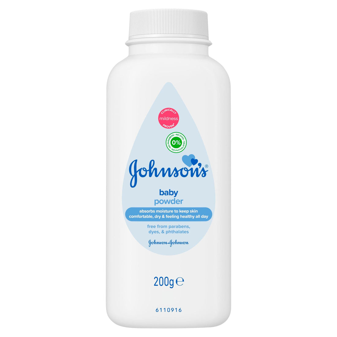 classic baby powder