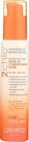 2Chic Ultra-Volume Leave-In Conditioning & Styling Elixir Papaya & Tangerine Butter -118ml