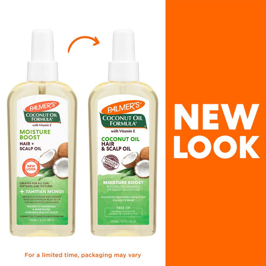 Coconut Oil Hair & Scalp Oil - 150ml