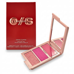 Cheek Clapper 3D Blush Trio Palette - GLOWRLY POP