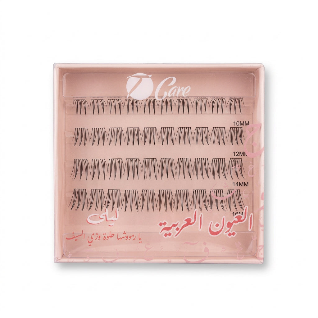False Eyelashes laila - 1set