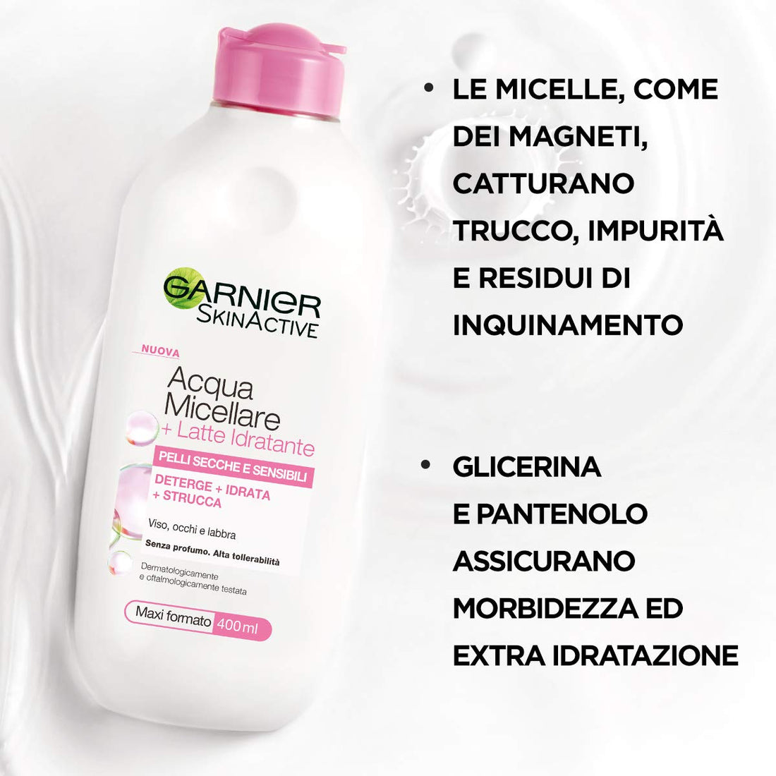 Micellar Water & Milk -400ml