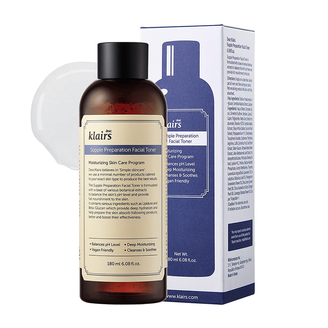 Supple Preparation Facial Toner - 180ml