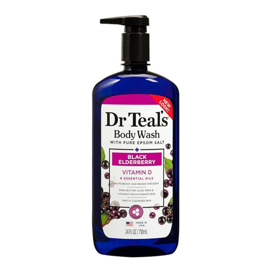 Black Elderberry Vitamin D Body Wash - 710ml