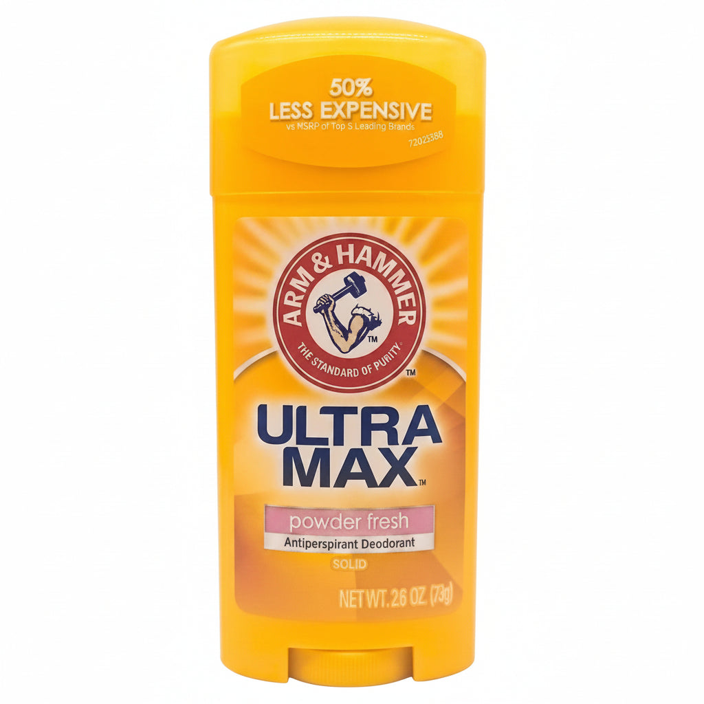 Ultra Max Solid Deodorant Powder Fresh - 73g