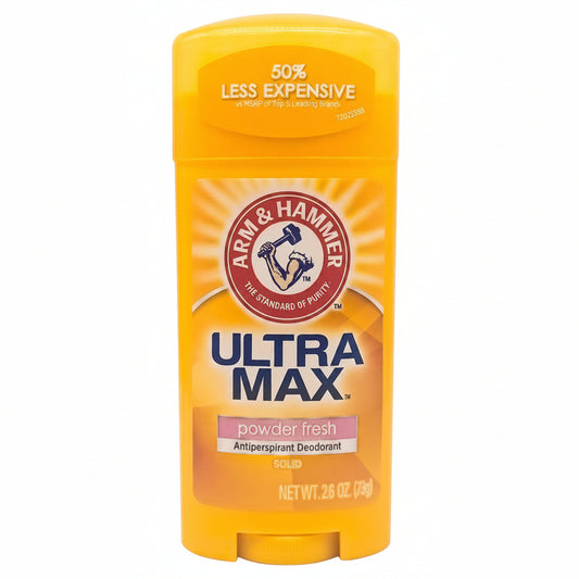 Ultra Max Solid Deodorant Powder Fresh - 73g