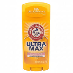 Ultra Max Solid Deodorant Powder Fresh - 73g