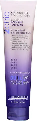 2Chic Repairing Intensive Hair Mask Blackberry & Coconut Milk -150ml