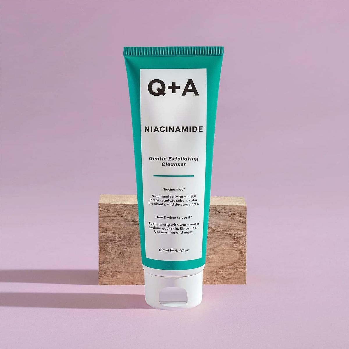 Niacinamide Gentle Exfoliating Face Cleanser - 125ml