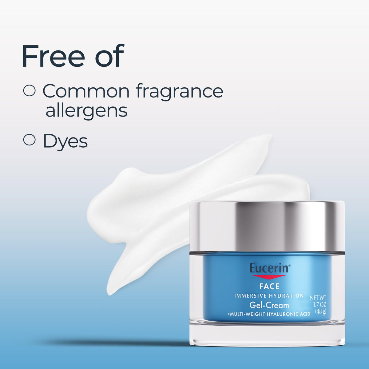 Immersive Hydration Face Gel Cream - 48g