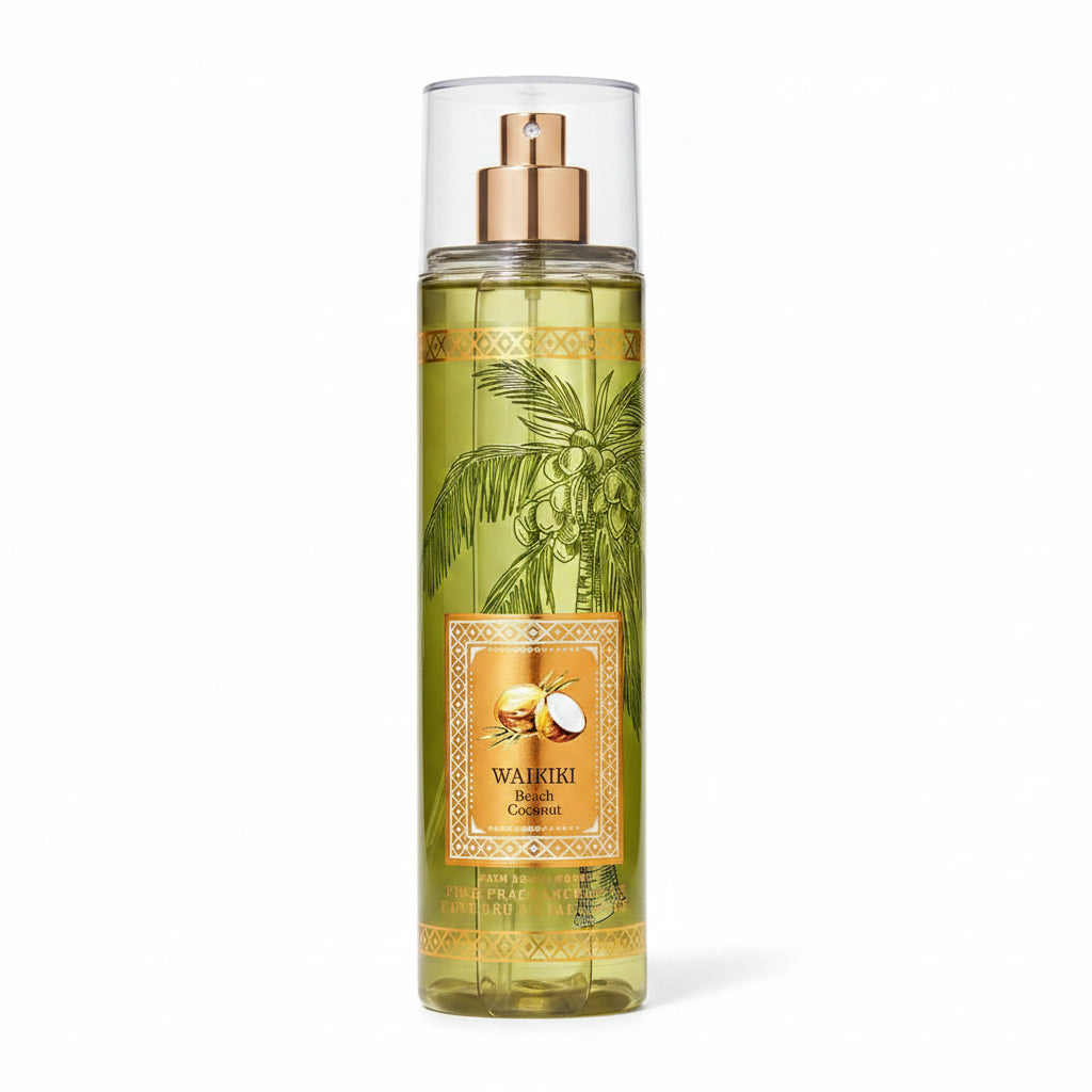 Waikiki Beach Coconut Fine Fragrance Mist 236ml