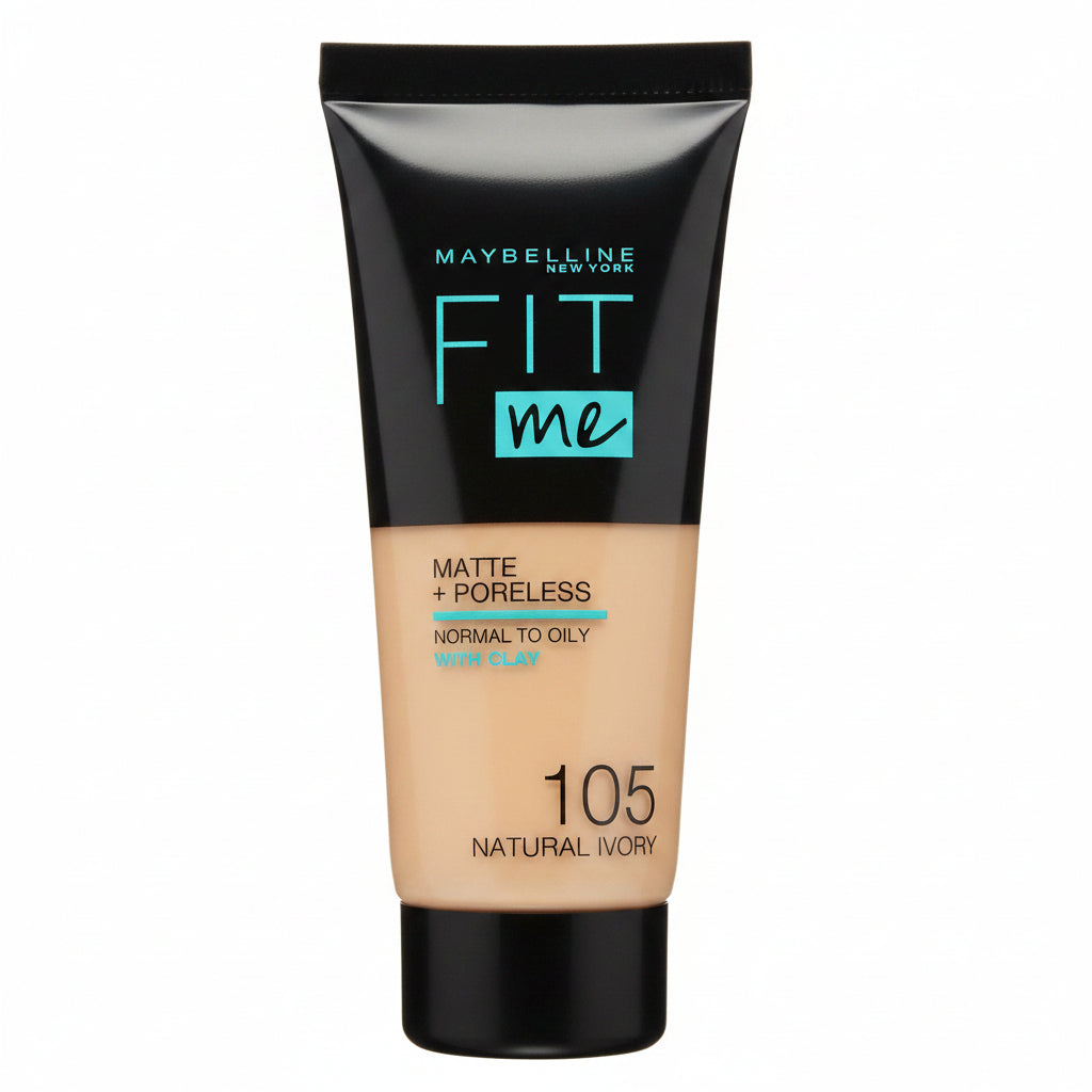 Maybelline Fit Me Matte + Poreless Foundation - 30ml