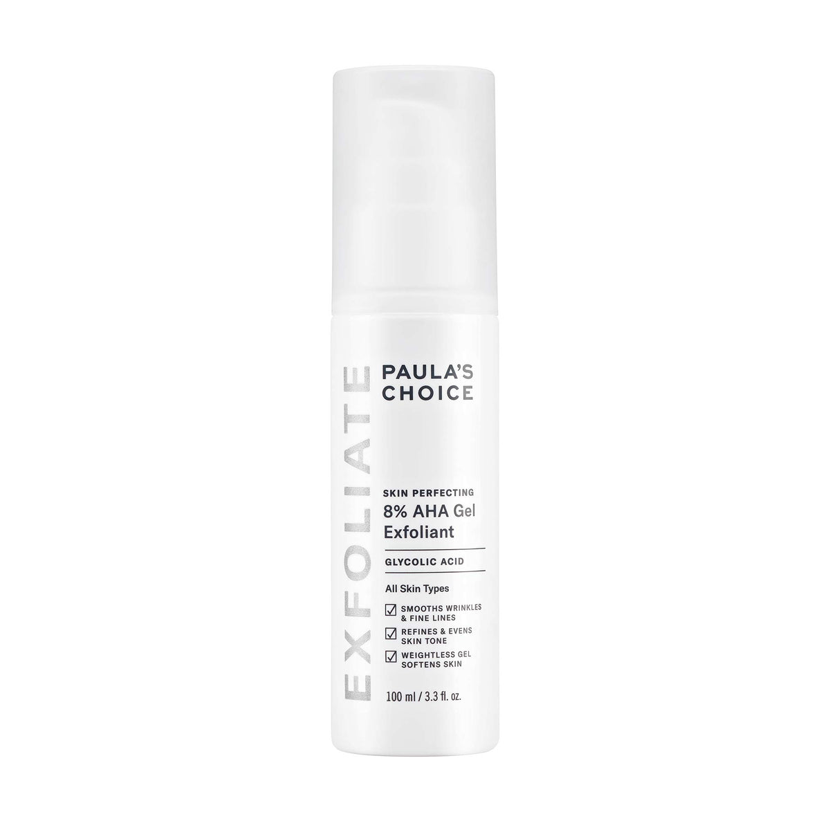 Skin Perfecting 8% AHA Gel Exfoliant - 100ml