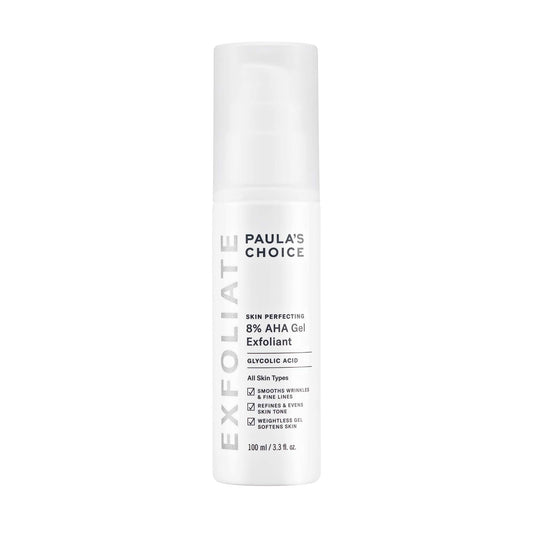Skin Perfecting 8% AHA Gel Exfoliant - 100ml