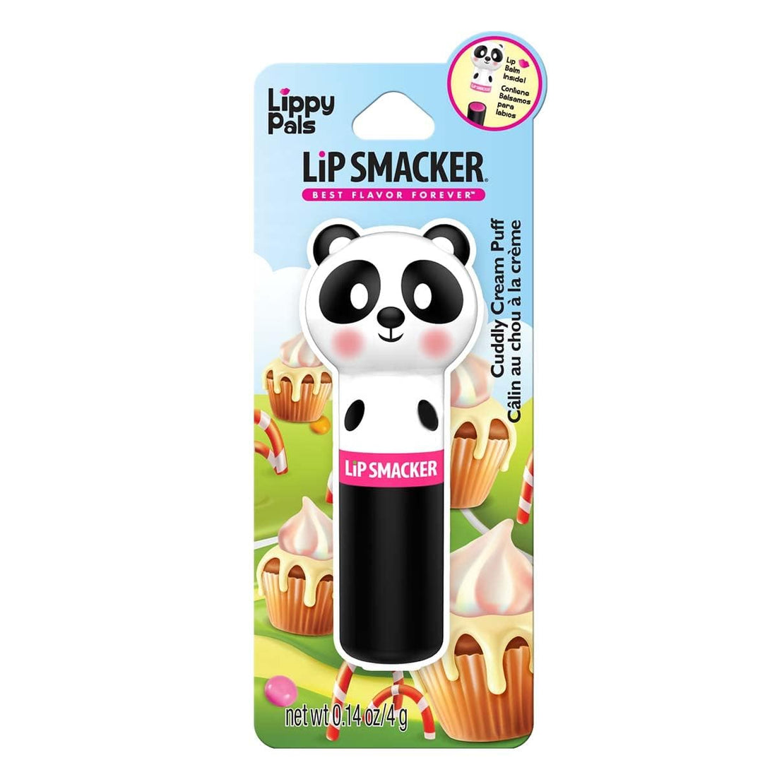 Cuddly Cream Puff Lip Balm - 4.0g