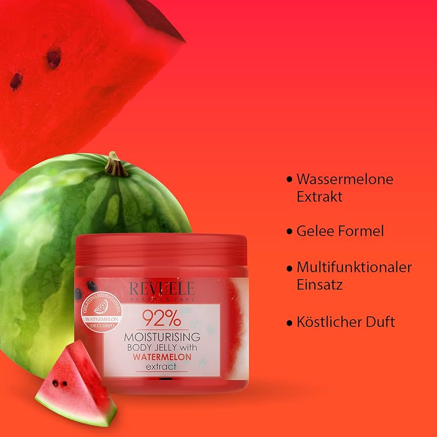 Moisturising Body Jelly Watermelon Extract - 400ml