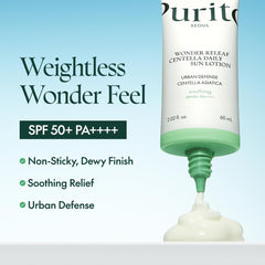 Wonder Releaf Centella Daily Sun Lotion - 60ml