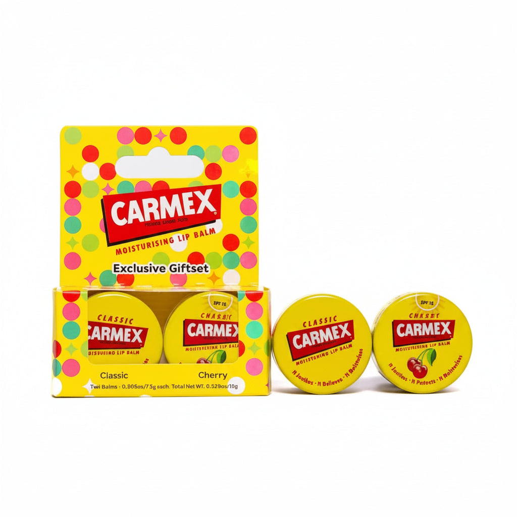 Lip Balm Pot Set -2pcs