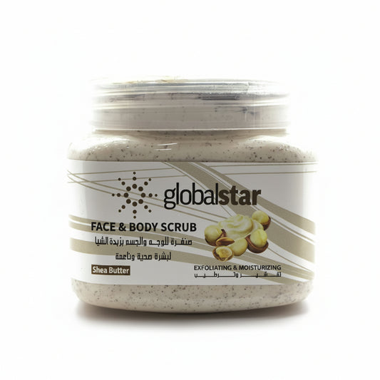 Face & Body Scrub Shea Butter