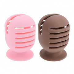 Silicone Makeup Brush Cleaner Holder