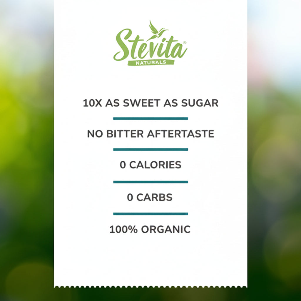Spoonable Stevia Sweetener