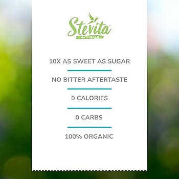 Spoonable Stevia Sweetener