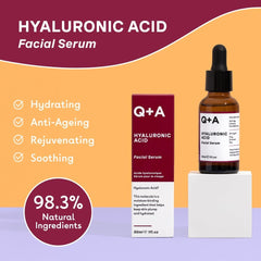 Hyaluronic Acid Facial Serum - 30ml