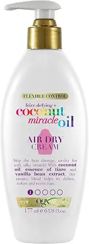 Frizz-Defying + Coconut Miracle Oil Air Dry Cream -177ml
