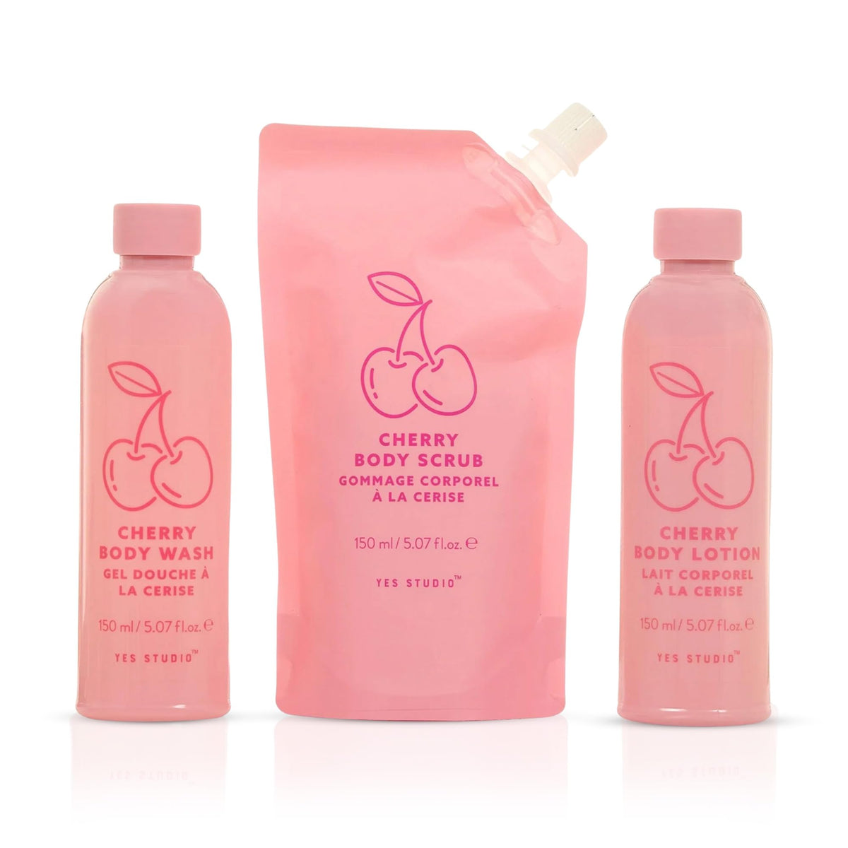 Cherry Baby Happy Bathing Shower Set - 3pcs