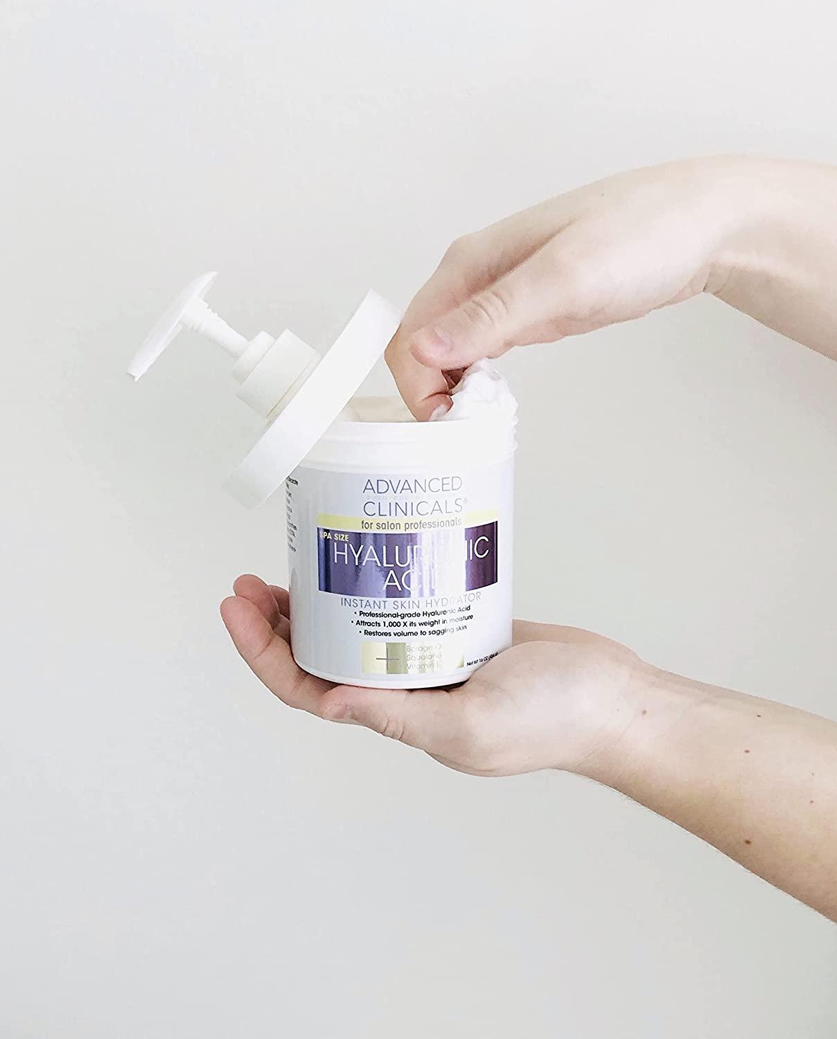Hyaluronic Acid Body Cream -454g