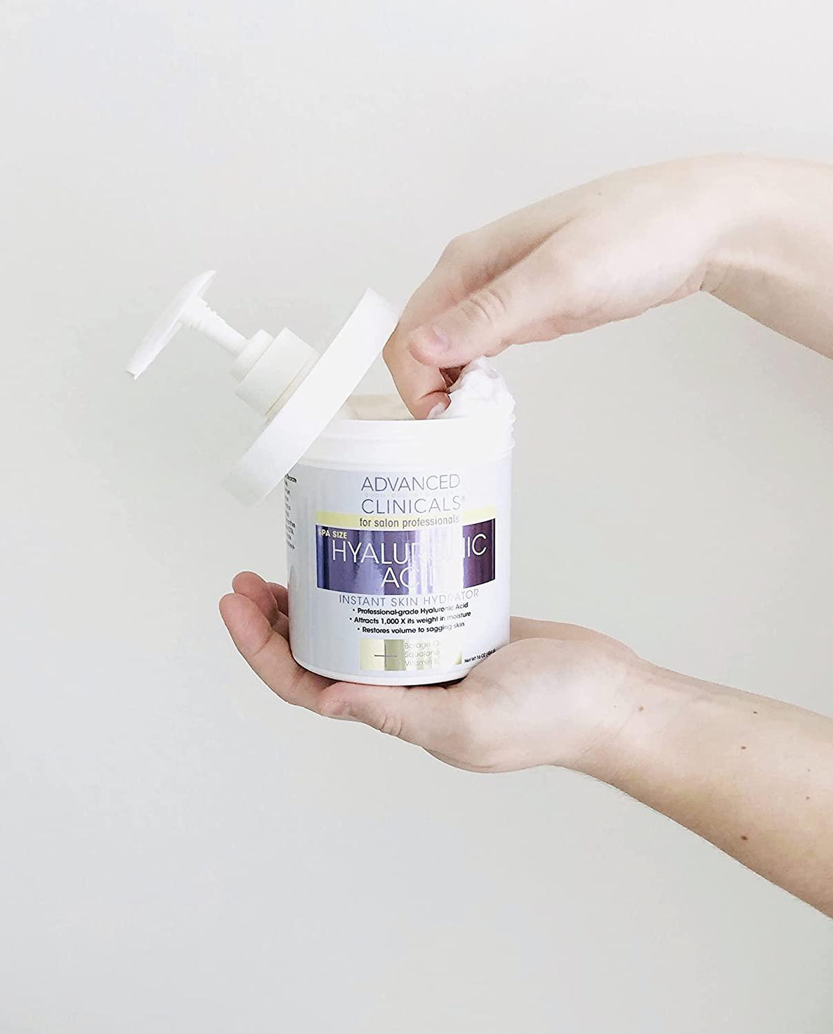 Hyaluronic Acid Body Cream -454g