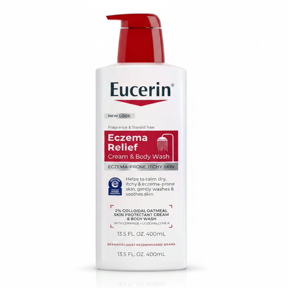 Eczema Relief Cream & Body Wash -400ml
