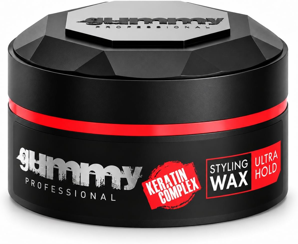 Gummy Keratin Styling Wax Ultra Hold 150ml