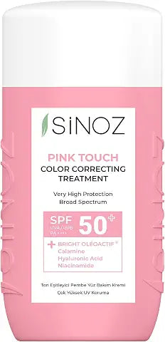 Pink Touch Color Correcting Treatment SPF 50+ -50ml