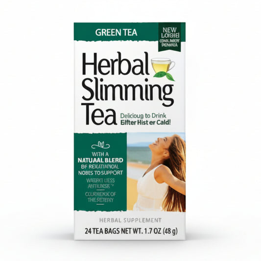 Herbal Slimming Tea Green Tea - 24 Tea Bags