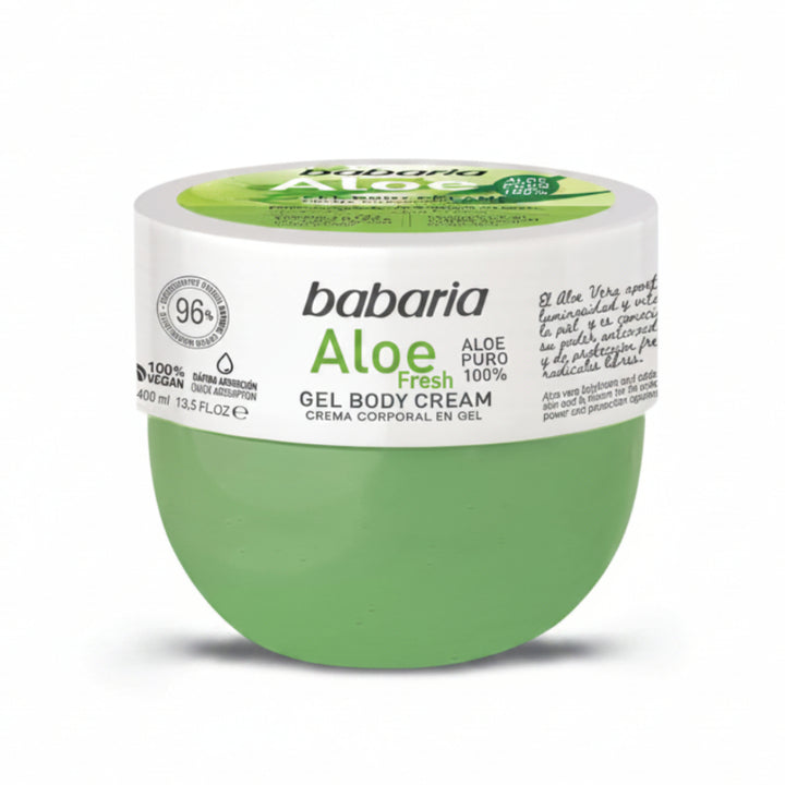 Aloe Fresh Gel Body Cream - 400ml