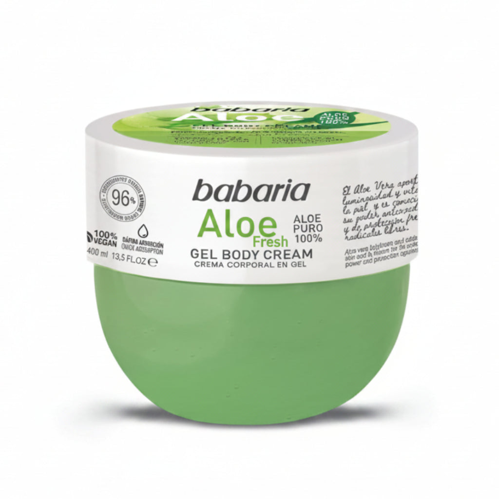 Aloe Fresh Gel Body Cream - 400ml